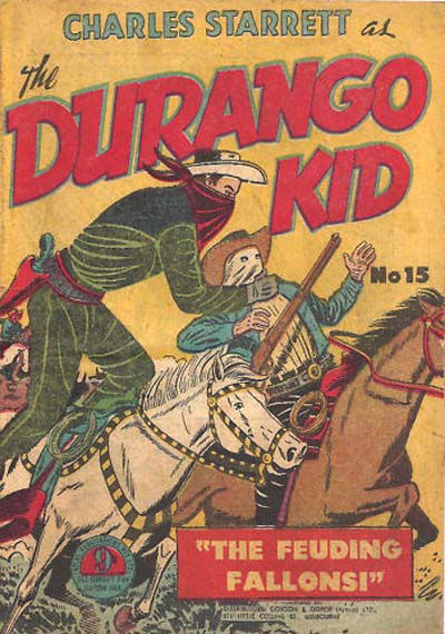 The Durango Kid (Atlas, 1954? series) #15 ([1956?])