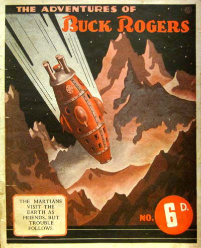 The Adventures of Buck Rogers (Fitchett, 1936 series) #37 ([January 1941?])