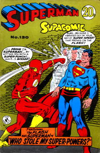 Superman Supacomic (Colour Comics, 1959 series) #130