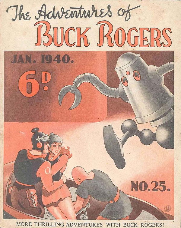 The Adventures of Buck Rogers (Fitchett, 1936 series) #25 (January 1940)