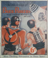 The Adventures of Buck Rogers (Fitchett, 1936 series) #13 [December 1938?]