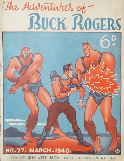 The Adventures of Buck Rogers  #27 (March 1940)