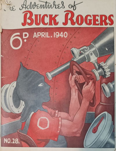 The Adventures of Buck Rogers (Fitchett, 1936 series) #28 April 1940