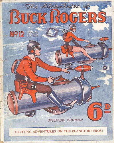 The Adventures of Buck Rogers (Fitchett, 1936 series) #12 ([December 1938?])