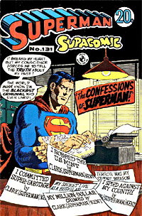 Superman Supacomic (Colour Comics, 1959 series)  #131 ([July 1970?])