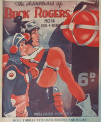 The Adventures of Buck Rogers (Fitchett, 1936 series) #14 [1 February 1939?]