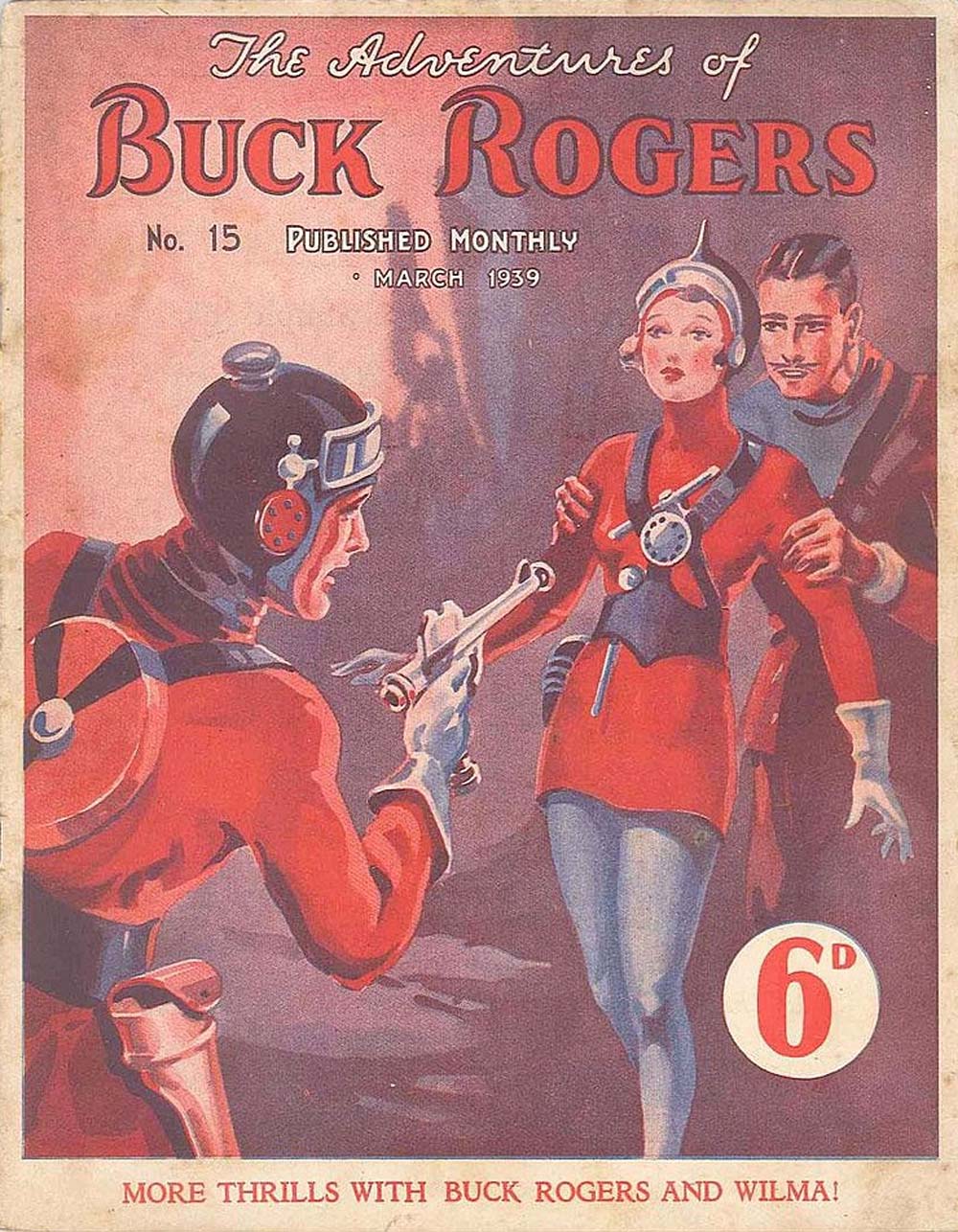 The Adventures of Buck Rogers (Fitchett, 1936 series) #15 ([March 1939?])
