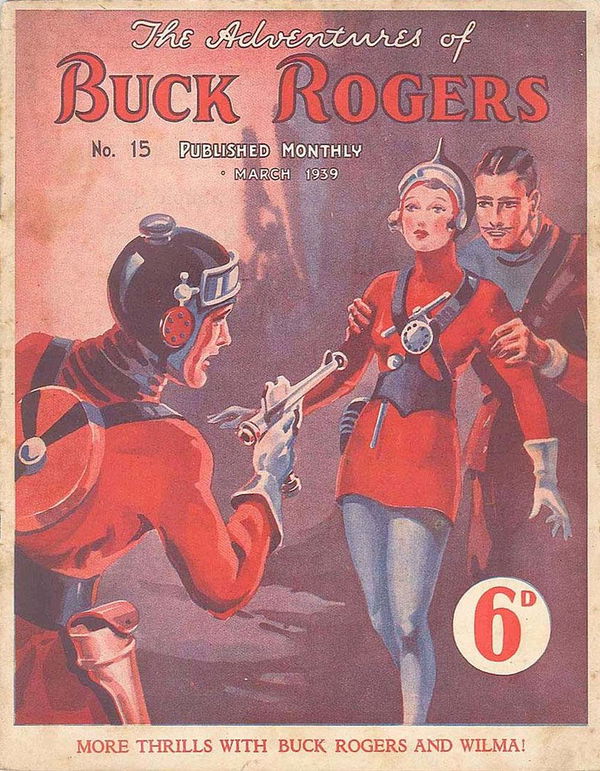 The Adventures of Buck Rogers (Fitchett, 1936 series) #15 ([March 1939?])