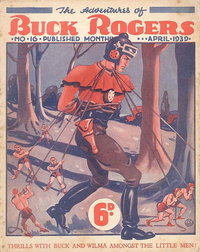 The Adventures of Buck Rogers  #16 (April 1939)
