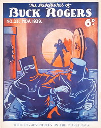The Adventures of Buck Rogers  #23 (November 1939)