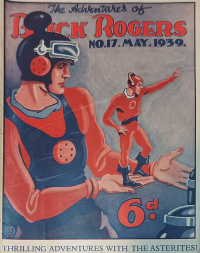 The Adventures of Buck Rogers  #17 (May 1939)