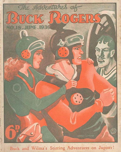 The Adventures of Buck Rogers  #18 (June 1939)
