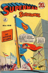 Superman Supacomic (Colour Comics, 1959 series) #132