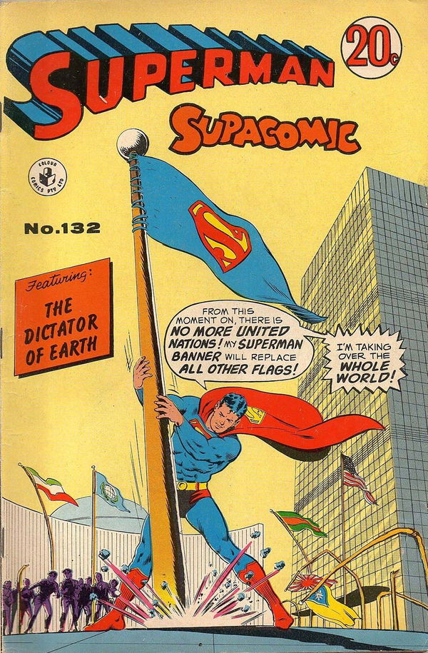 Superman Supacomic (Colour Comics, 1959 series) #132 ([August 1970])