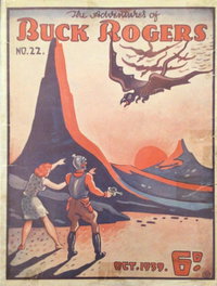 The Adventures of Buck Rogers  #22 (October 1939)