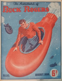 The Adventures of Buck Rogers  #20 (August 1939)