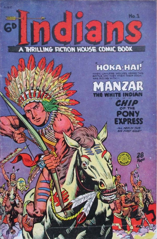 Indians (HJ Edwards, 1951? series) #1 ([February 1951?])