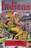 Indians (HJ Edwards, 1951? series) #3 — Indians Comic [April 1951?]