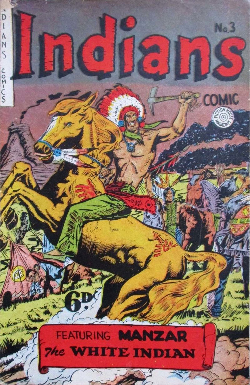Indians (HJ Edwards, 1951? series) #3 — Indians Comic ([April 1951?])