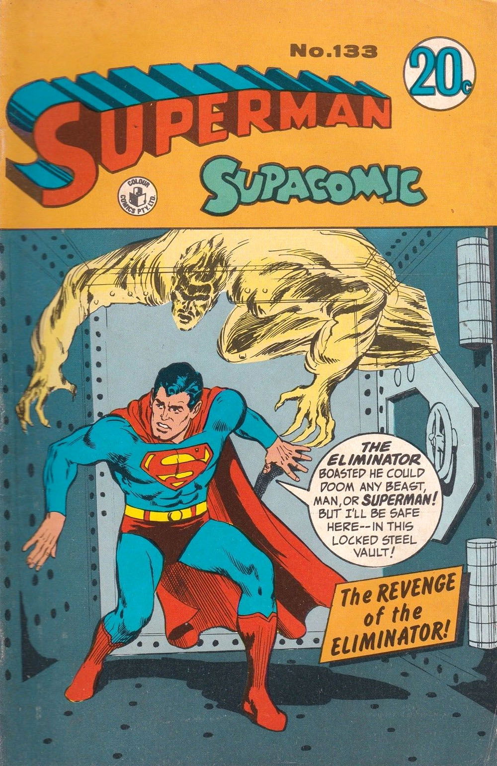 Superman Supacomic (Colour Comics, 1959 series) #133 ([September 1970])