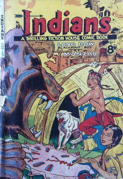 Indians (HJ Edwards, 1951? series) #10 [November 1951?]