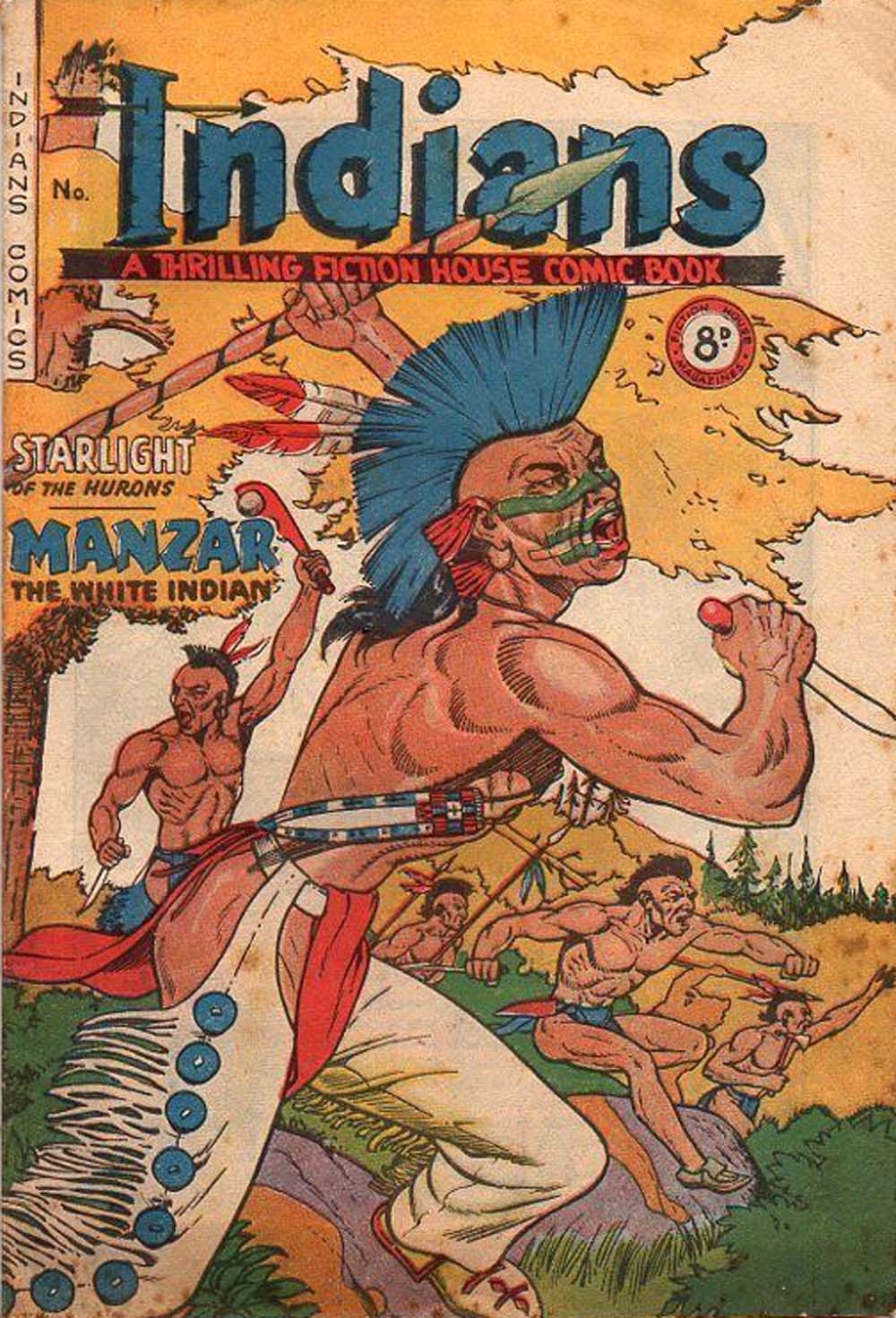 Indians (HJ Edwards, 1951? series) #12 ([January 1952?])
