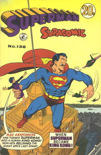 Superman Supacomic (Colour Comics, 1959 series) #136 [December 1970]