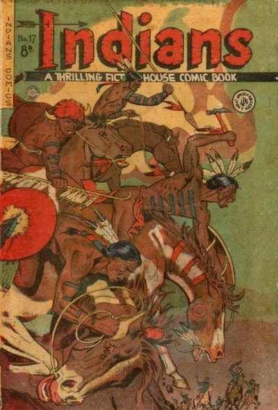 Indians  #17 ([June 1952?])