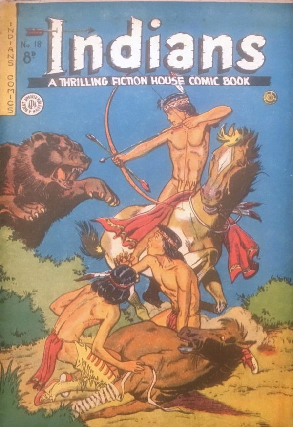 Indians (HJ Edwards, 1951? series) #18 ([July 1952?])