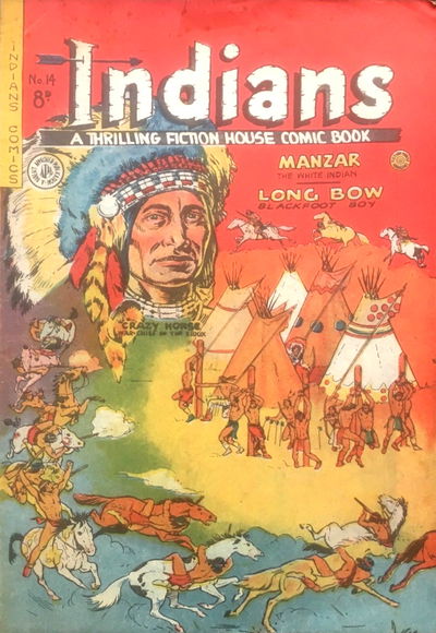 Indians (HJ Edwards, 1951? series) #14 [March 1952?]