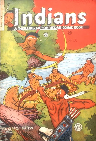 Indians (HJ Edwards, 1951? series) #20 [September 1952?]