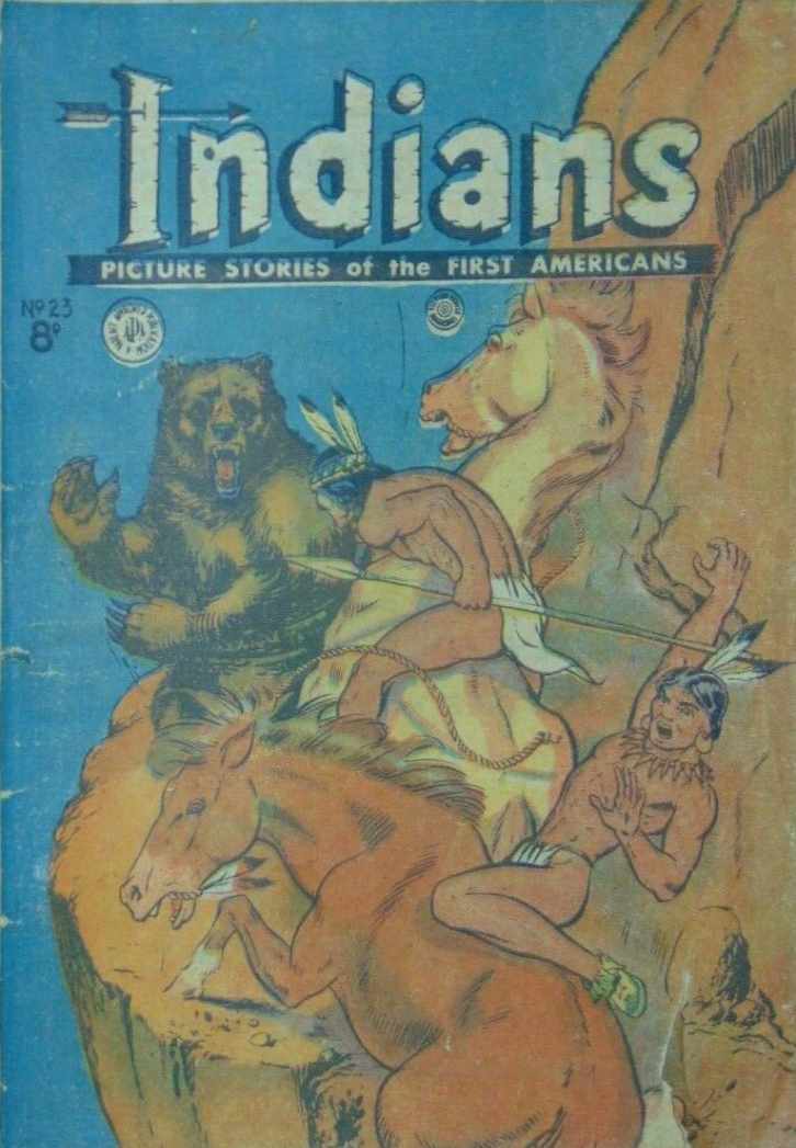 Indians (HJ Edwards, 1951? series) #23 ([December 1952?])