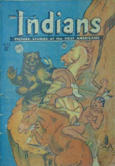 Indians  #23 ([December 1952?])