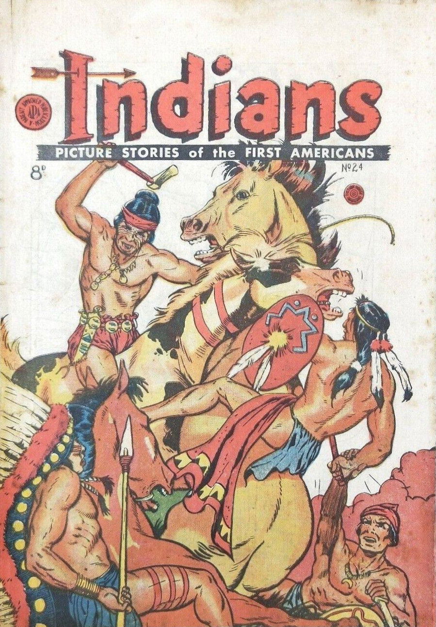 Indians (HJ Edwards, 1951? series) #24 ([January 1953?])