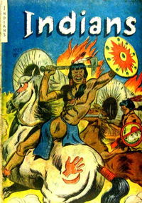 Indians (HJ Edwards, 1951? series) #27 ([April 1953?])