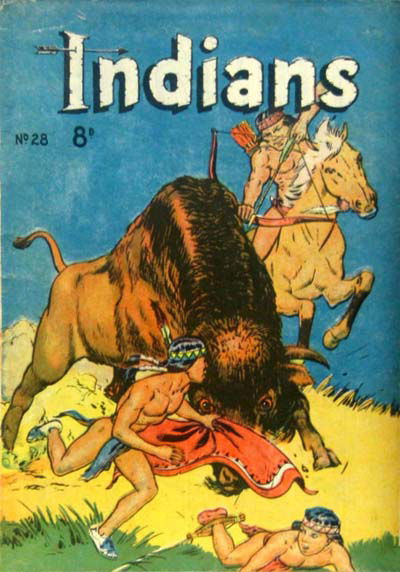 Indians (HJ Edwards, 1951? series) #28