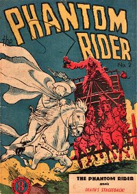 The Phantom Rider (Atlas, 1954 series) #2 — Death's Stagecoach!