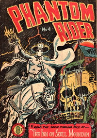 The Phantom Rider (Atlas, 1954 series)  #4 ([August 1954])
