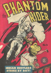 The Phantom Rider (Atlas, 1954 series) #6 [December 1954?]