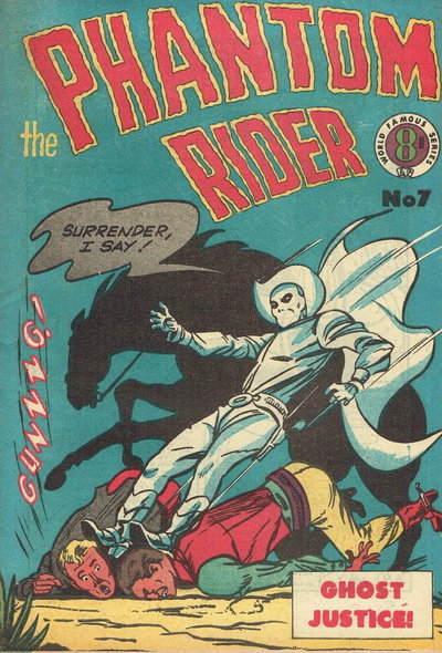 The Phantom Rider  #7 ([February 1955?])