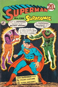 Superman Supacomic (Colour Comics, 1959 series) #138