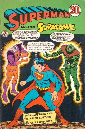 Superman Supacomic (Colour Comics, 1959 series) #138 ([February 1971?])