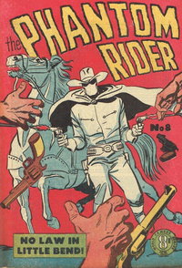 The Phantom Rider (Atlas, 1954 series)  #8 ([May 1955?])