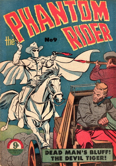 The Phantom Rider  #9 (April 1955)
