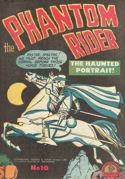 The Phantom Rider  #10 ([June 1955?])