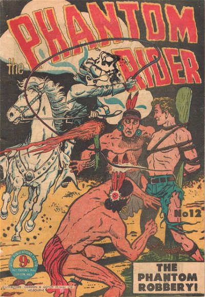 The Phantom Rider (Atlas, 1954 series) #12 ([August 1955?])