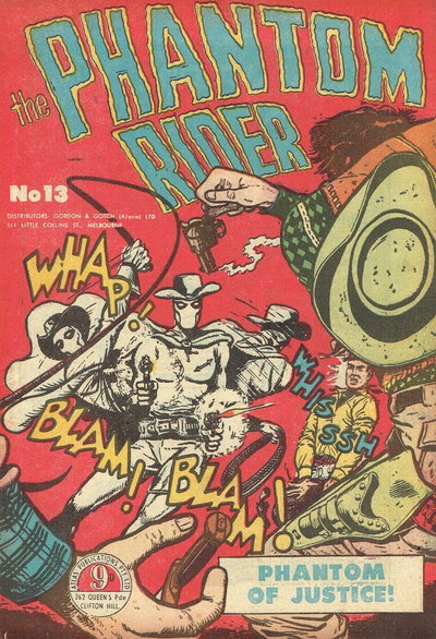 The Phantom Rider  #13 ([September 1955?])
