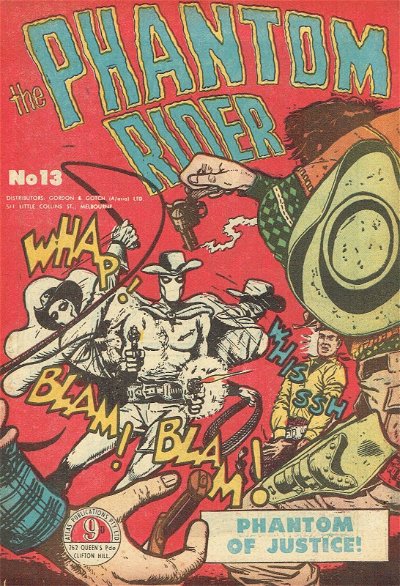 The Phantom Rider (Atlas, 1954 series) #13 ([September 1955?])