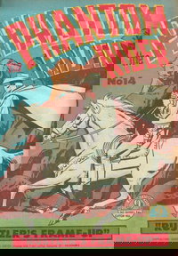 The Phantom Rider (Atlas, 1954 series)  #14 ([October 1955?])