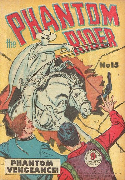 The Phantom Rider (Atlas, 1954 series) #15 ([November 1955?])